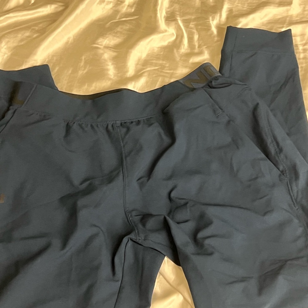 Under Armour Blue Sweatpants Lightweight Performance Joggers